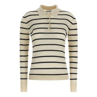 Max Mara Mxpgitano Polo Shirt - Dames - Polos - Veelkleurig - L - Kasjmier - Tops