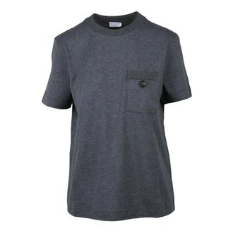 Brunello Cucinelli Brunello Cucinelli, T-Shirts, female, Gray, Size: XL T-Shirts