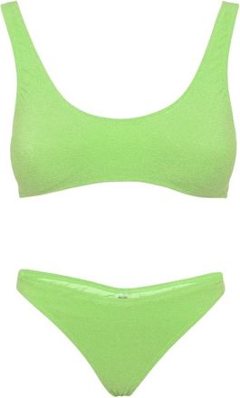 F**k Mujer, Trajes de ba&ntilde;o, Verde, Talla: S