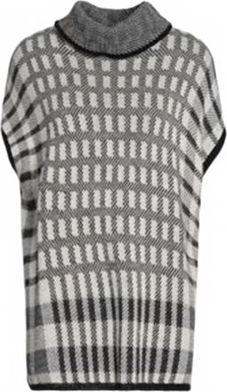 Biancoghiaccio Womens Knitted Top In Black