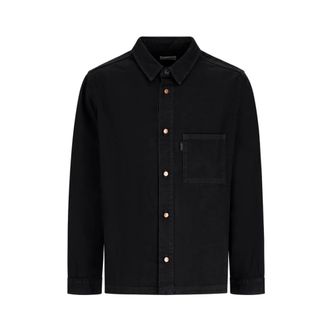 Haikure Vulcano Black Stijlvolle Jeans - Heren - Spijkeroverhemden - Zwart - L - Denim - Overhemden
