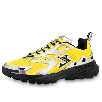 Louis Vuitton LV Runner Tatic Sneakers Yellow Silver 1AA3A6