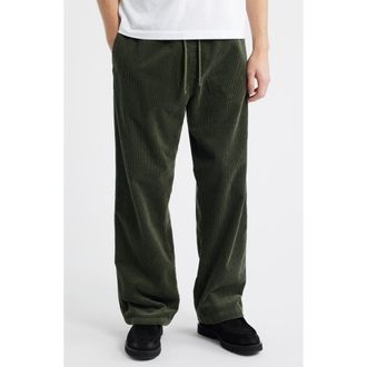 Carhartt Work in Progress Floyde Tie Waist Corduroy Pants in Opuntia at Nordstrom, Size Xx-Large