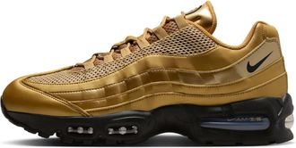 Nike Mens Air Max 95 SE Big Bubble Total 90 Metallic Gold