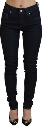 Acht Dark Slim Fit Denim Jeans