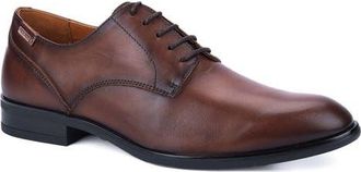 Pikolinos Bristol Plain Toe Derby in Cuero at Nordstrom, Size 10.5-11Us