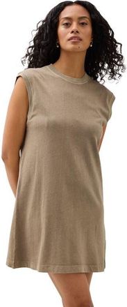 Richer Poorer Inc. The Relaxed Muscle Dress in Warm Grey at Nordstrom, Size X-Small