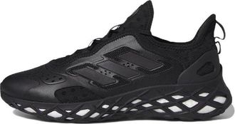 adidas Web Boost Running Sportswear Lifestyle Shoes Triple Black GZ6445
