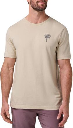Travis Mathew Club Member Cotton Graphic T-Shirt in Italian Sand at Nordstrom, Size Xx-Large