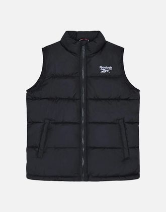 Reebok Mens RB1492 Puffer Vest - Black - Size: 38/Regular