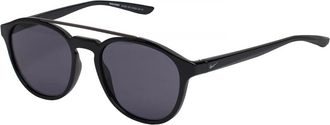 Nike Kismet Ev 1203 Zonnebril - Heren - Zonnebrillen - Zwart - ONE Size - Leer - Accessoires