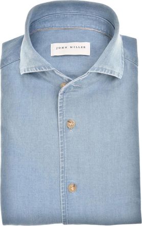 John Miller Uomo, Magliette, Blu, S, new