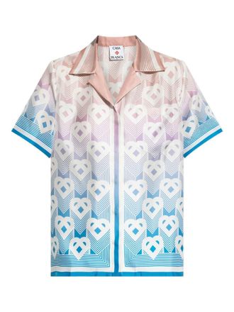Casablanca Monogrammed Shirt