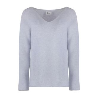 THE (ALPHABET) Dames, Truien, Blauw, Maat: S Katoen