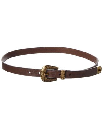 Valentino Vlogo Signature Leather Belt