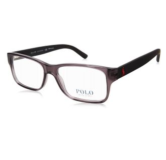 Polo Ralph Lauren Mens Ph2117 Glasses In Clear Grey