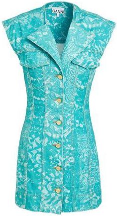 Ganni VESTIDOS - Minivestidos en YOOX.COM