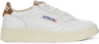 Autry medaillewinnaar lage sneakers