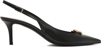 Valentino With Heel - Dames - Pumps - Zwart - 38 EU - Schoenen