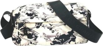 Chanel Pre-owned Cross Body Bags, female, Multicolor, Size: ONE SIZE Pre-owned Canvas chanel-bags