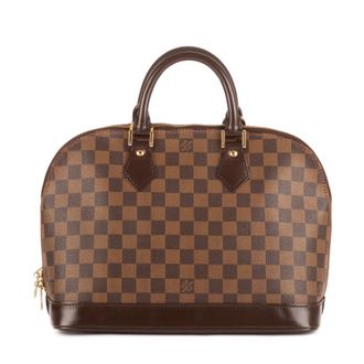 Louis Vuitton Pre-owned Womens Alma PM Handbag - Brown - One Size