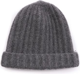 Maison Margiela Four Stitch beanie - Grey