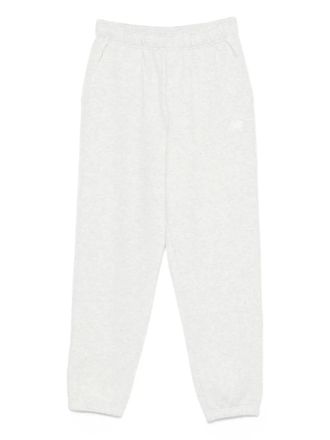 New Balance elastic-cuffed track pants - Grey