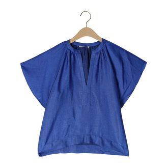 By-Bar Amsterdam Dames, Blouses & Shirts, Blauw, Maat: XL