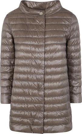 Herno Down Jassen - Dames - Winterjassen - Grijs - 3XL - Jassen