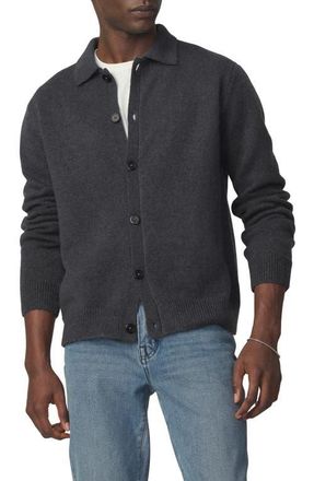 Joe's Knit Polo Cardigan in Turbulence at Nordstrom, Size Xx-Large