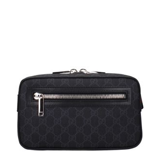 Gucci Herens Rugzakken en tassen zwarte stof