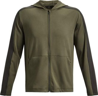 Under Armour Meridian Full-Zip Jacket Olive Green 1379674-390