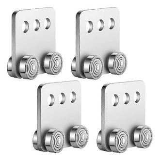 OEM El Carro Tipo St Tiene 4 Ruedas Con Rodillos Ranurados Soldados Y Resistentes, Y Es Adecuado Para Ranuras De Soporte Con Un Ancho De 1-5/8 Pulgadas