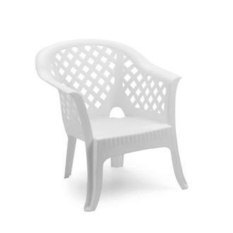 Progarden Sillon Resina Lario Blanco