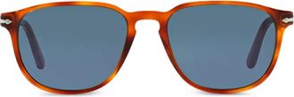 Persol Occhiali da sole quadrati - Marrone