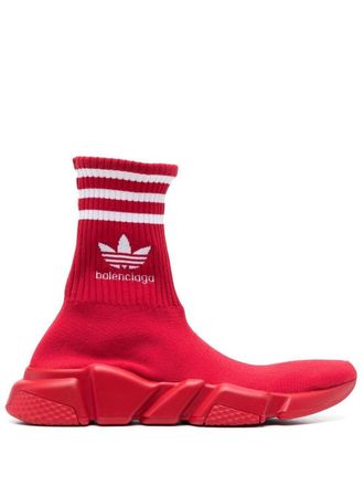 Balenciaga Sneakers a calzino Speed Balenciaga x adidas - Rosso