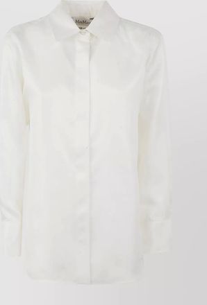 Max Mara silk shirt