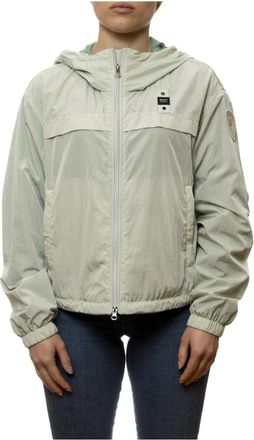 Blauer Burrage Ademend Jas - Dames - Bomber jackets - Groen - S - Nylon - Jassen