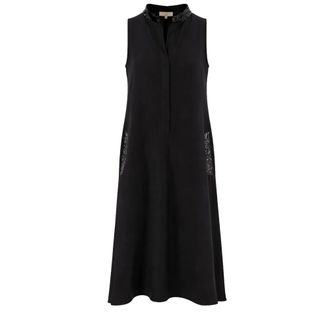 Antonelli Midi Dresses, female, Black, Size: XS Minnie Midi Dress