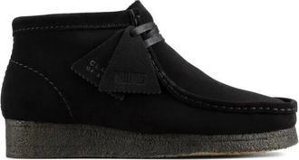 Clarks Wallabee Boot - Dames - Veterlaarzen - Zwart - 37 EU - Su&egrave;de - Schoenen