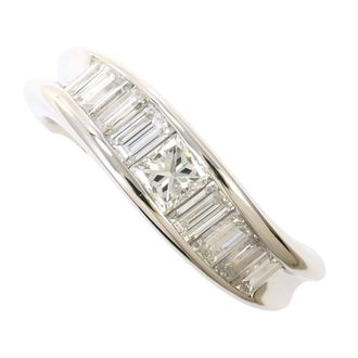 C&A Platinum Platinum 900 Band Ring (Pre-Owned)