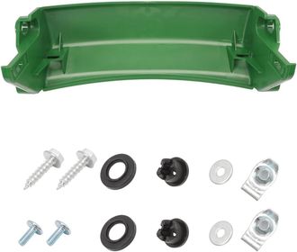 Elle Kit De Repuesto Alide Para Cortac&eacute;sped Am128998, Cubierta Superior Del Parachoques Delantero Con Tornillos Para Accesorios De Protecci&oacute;n Para Cortac&eacute;s