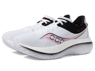 Saucony Mens Kinvara Pro Sneaker, White/Infrared, 10.5 UK