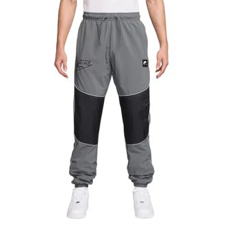Nike Fitness, Heren, Grijs, XL, Polyester, Air Hybrid Utility Pants