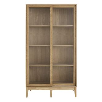 Maisons du monde Vitrina vintage con 2 puertas