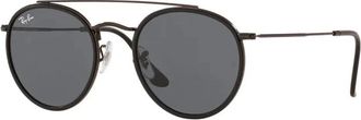 Ray-Ban Rb 3647N 002R5 Zonnebrillen - unisex - Zonnebrillen - Zwart - 51 MM - Accessoires