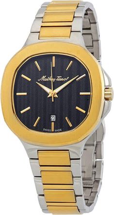 Mathey-Tissot Evasion Black Dial Mens Watch H152BN