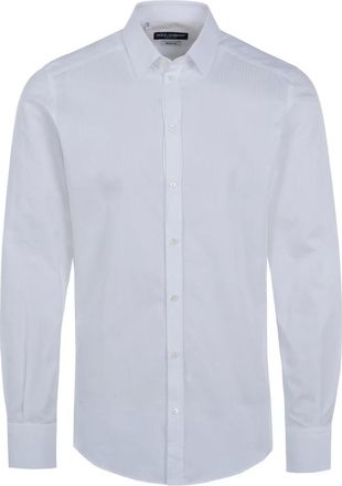 Dolce & Gabbana Gold overhemd - Heren - Overhemden - Wit - Maat: L