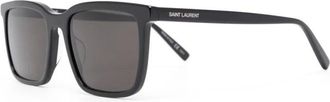 Saint Laurent SL 500 Zonnebril - Heren - Accessoires - Zwart - Maat: 54 MM