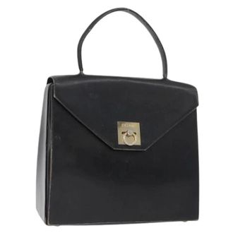 Celine Pre-owned Handbags, female, Black, Size: ONE SIZE Pre-owned Vintage Handbag